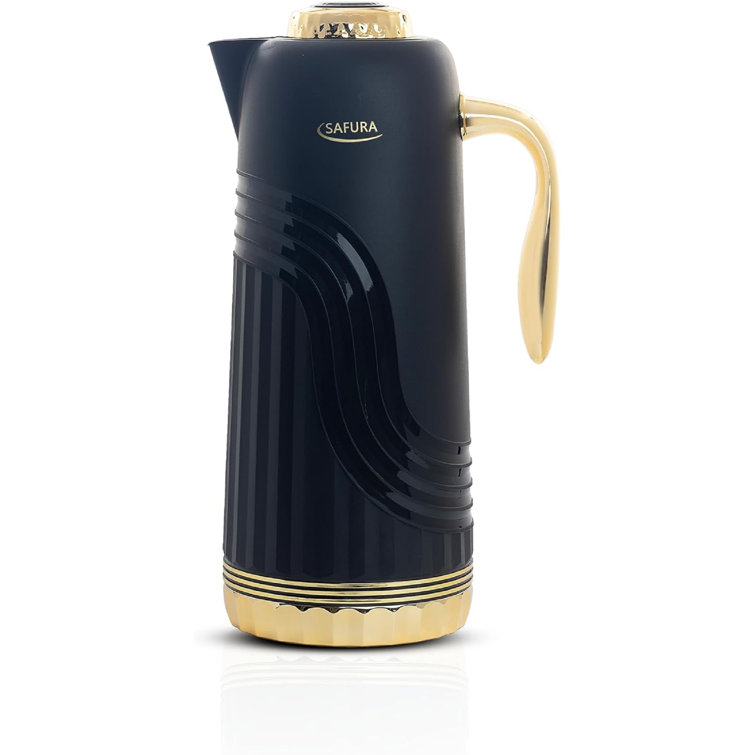 Carafe for outlet hot beverages